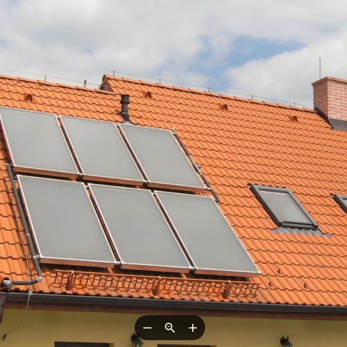 K-Top solární kolektory, průmyslové objekty, rodinné domy