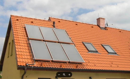 K-Top solární kolektory, průmyslové objekty, rodinné domy